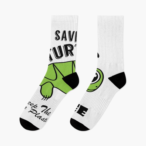Item preview, Save the turtles keep the sea plastic free shirts, Save the turtles keep the sea plastic free masks, Save the turtles keep the sea plastic free stickers  designed and sold by Poussyarts.