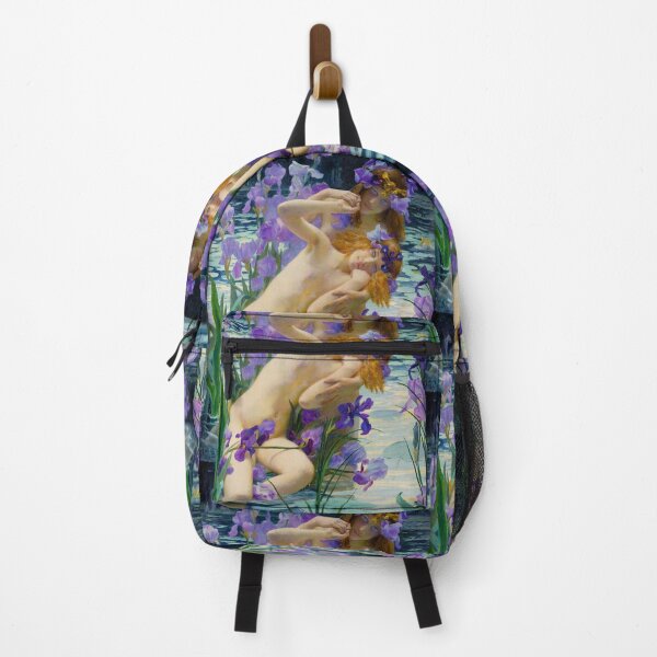 Item preview, Gaston Bussiere - Les Iris (1897) designed and sold by TeeARTHY.