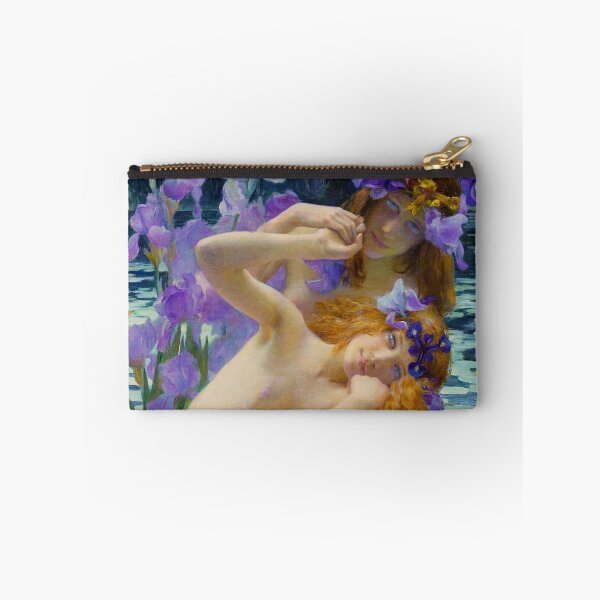 Item preview, Gaston Bussiere - Les Iris (1897) designed and sold by TeeARTHY.