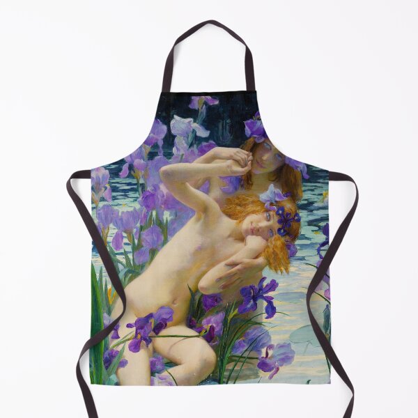 Item preview, Gaston Bussiere - Les Iris (1897) designed and sold by TeeARTHY.