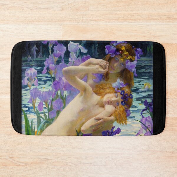 Item preview, Gaston Bussiere - Les Iris (1897) designed and sold by TeeARTHY.