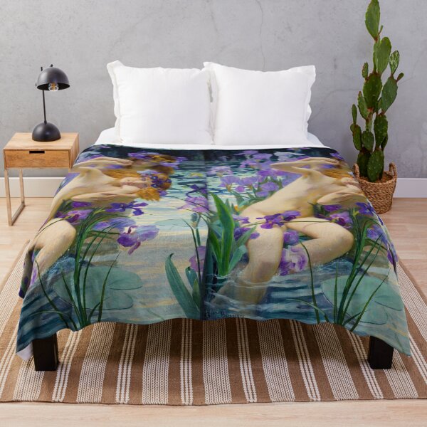 Item preview, Gaston Bussiere - Les Iris (1897) designed and sold by TeeARTHY.