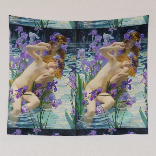 Item preview, Gaston Bussiere - Les Iris (1897) designed and sold by TeeARTHY.