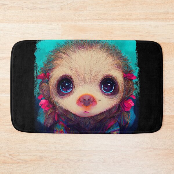 Item preview, Cute Sloth designed and sold by fusion-aura.