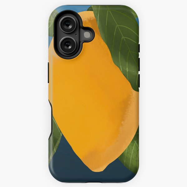 Mango from Dad’s tree iPhone Tough Case