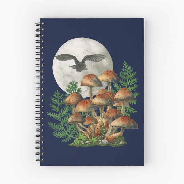 Item preview, Moonlit Mushrooms designed and sold by Tracy Lizotte Studios.
