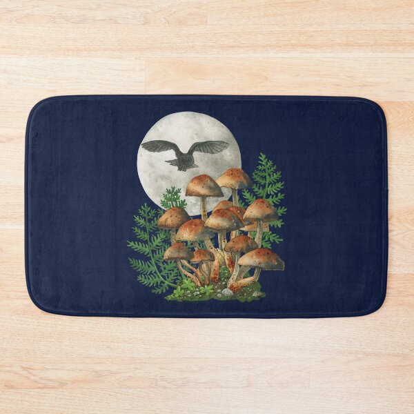 Item preview, Moonlit Mushrooms designed and sold by Tracy Lizotte Studios.