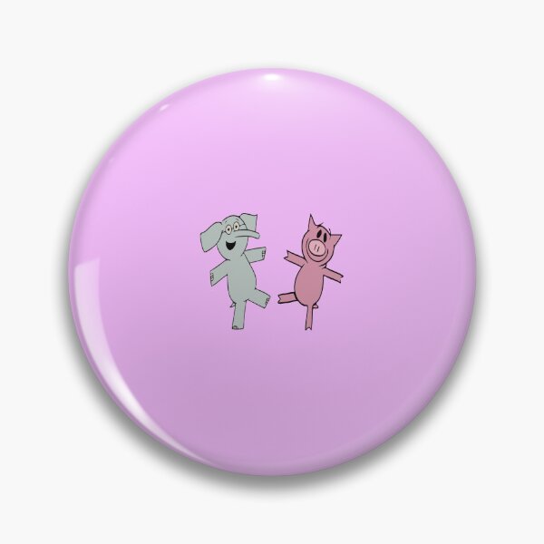 Item preview, Elephant and piggie having fun designed and sold by Walidovicstore.