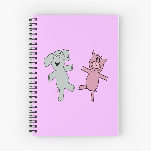 Item preview, Elephant and piggie having fun designed and sold by Walidovicstore.