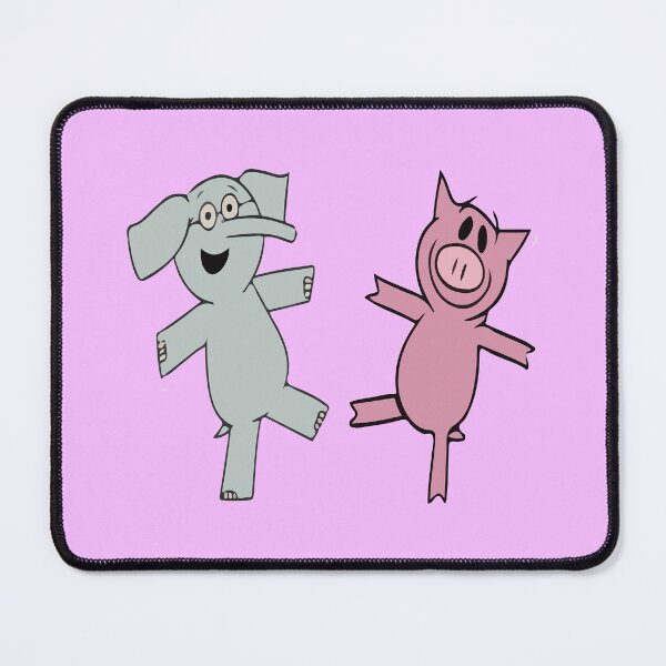 Item preview, Elephant and piggie having fun designed and sold by Walidovicstore.
