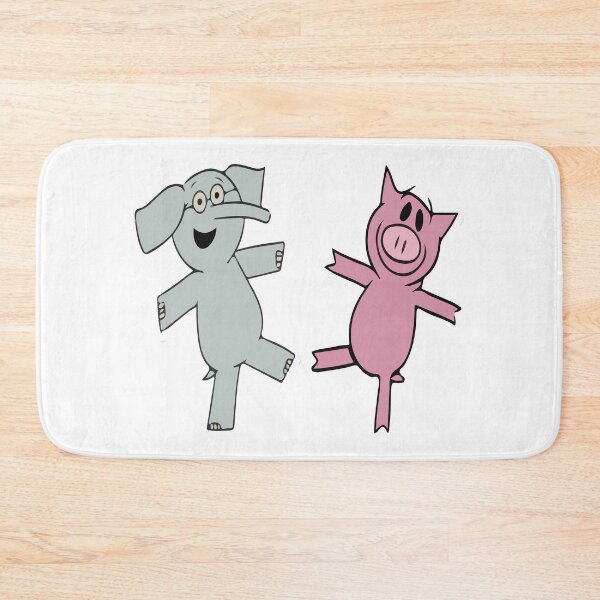 Item preview, Elephant and piggie having fun designed and sold by Walidovicstore.