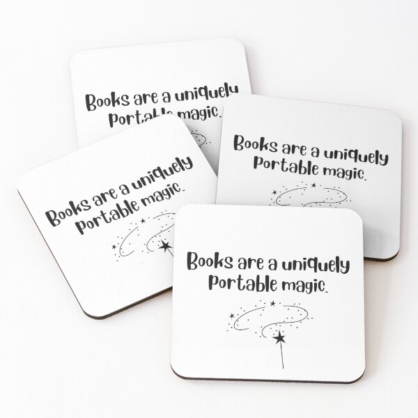 Item preview, Books are a uniquely portable magic designed and sold by meganschwindler.