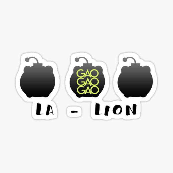 Shishiro Botan La-Lion Hololive Sticker