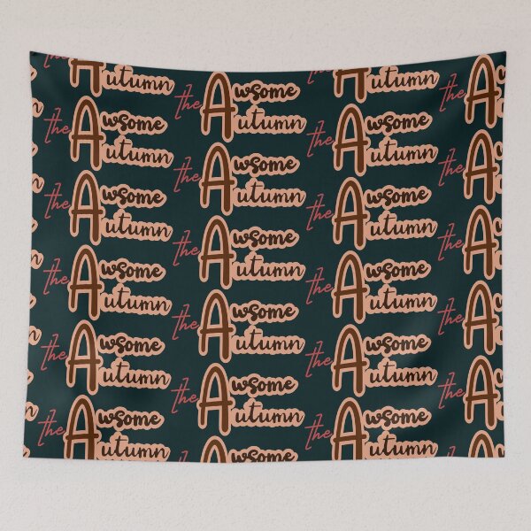Item preview, The Awesome Autumn | Fall & Autumn designed and sold by DNC1134.