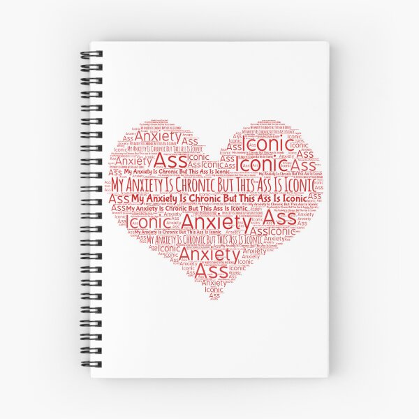 Item preview, My Anxiety Is Chronic But This Ass Is Iconic designed and sold by Tema EL.