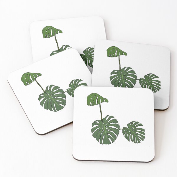 Item preview, MONSTERA PLANT designed and sold by sketchesbynaik.