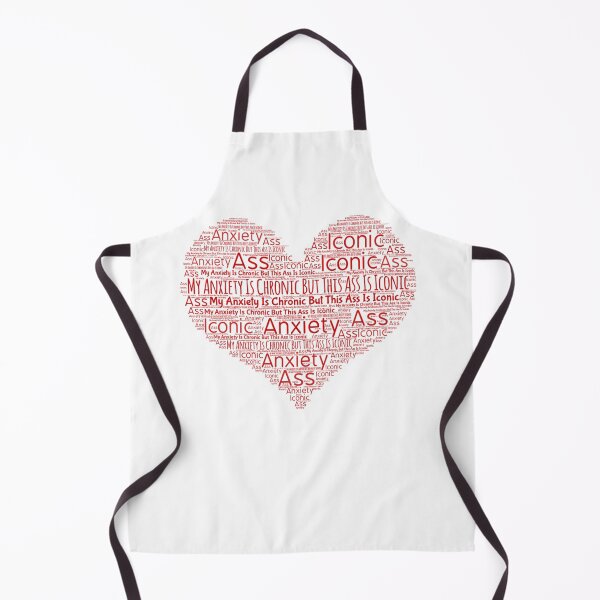 Item preview, My Anxiety Is Chronic But This Ass Is Iconic designed and sold by Tema EL.