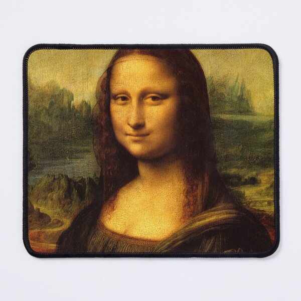 Item preview, Mona Lisa - Leonardo da Vinci designed and sold by SimpleJoyStyle.