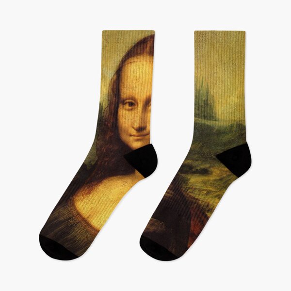 Item preview, Mona Lisa - Leonardo da Vinci designed and sold by SimpleJoyStyle.