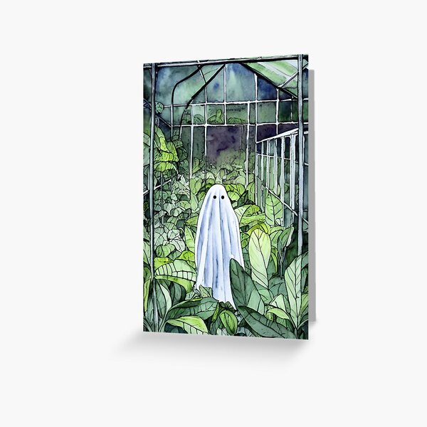 Item preview, Ghost in the Greenhouse designed and sold by Jrw-Design.