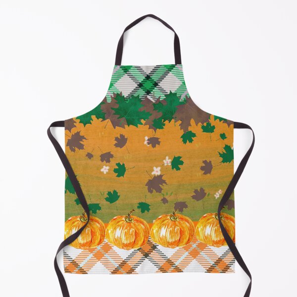 Item preview, Plaid, Pumpkins and Maple Leaves designed and sold by SimplyMe-Plus.