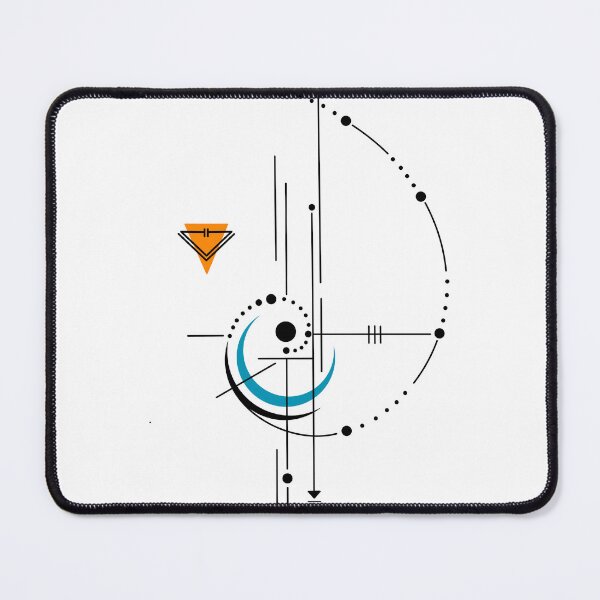 Item preview, Geometric Lunar Golden Ratio designed and sold by lkthayerart.