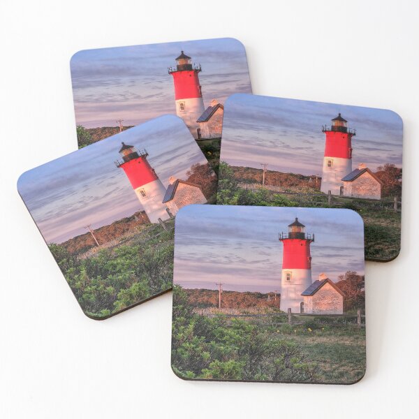 Item preview, Nauset Light at Sunrise 2022 designed and sold by MarkBethoney.