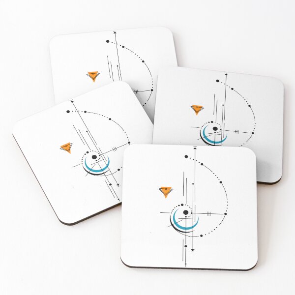 Item preview, Geometric Lunar Golden Ratio designed and sold by lkthayerart.