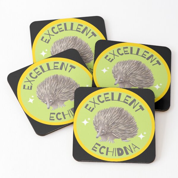 Item preview, Excellent Echidna Motivational designed and sold by Bright76.