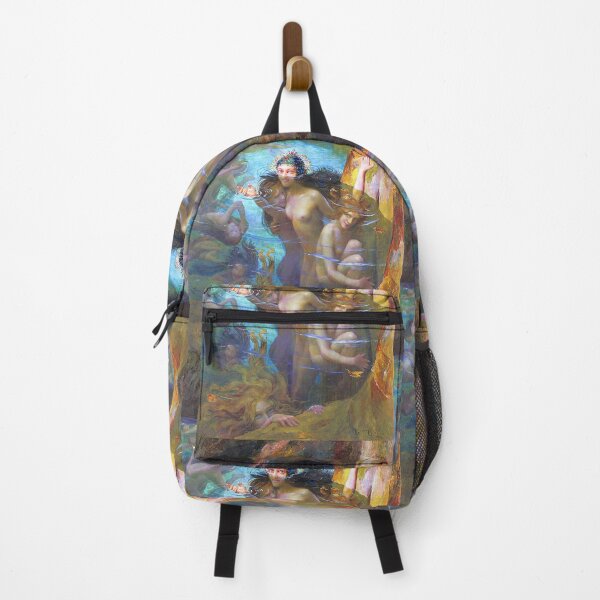 Item preview, Gaston Bussiere -Sea Nymphs At A Grotto (1924) designed and sold by TeeARTHY.