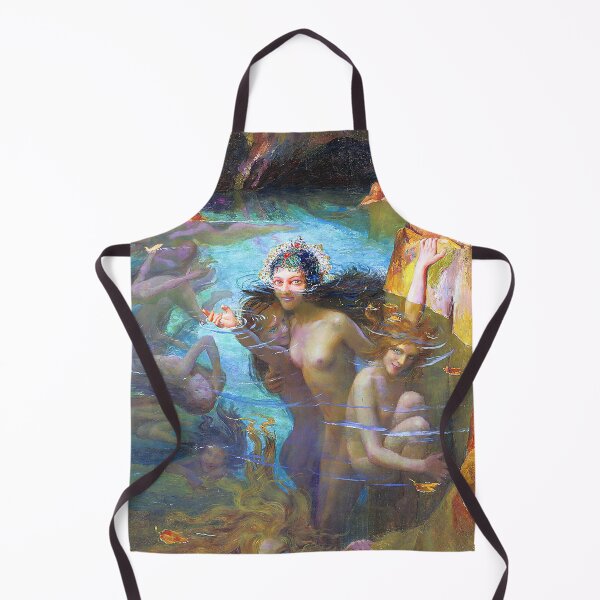 Item preview, Gaston Bussiere -Sea Nymphs At A Grotto (1924) designed and sold by TeeARTHY.