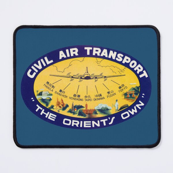Item preview, 1960's Civil Air Transport - The Orient's Own designed and sold by historicimage.
