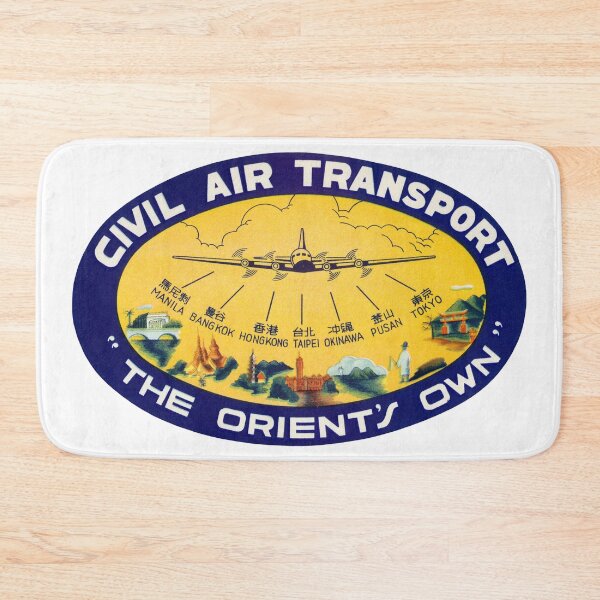 Item preview, 1960's Civil Air Transport - The Orient's Own designed and sold by historicimage.