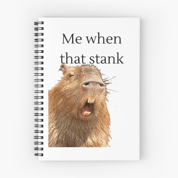 Item preview, Capybara - me when that stank designed and sold by charltonp01.