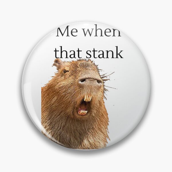 Item preview, Capybara - me when that stank designed and sold by charltonp01.