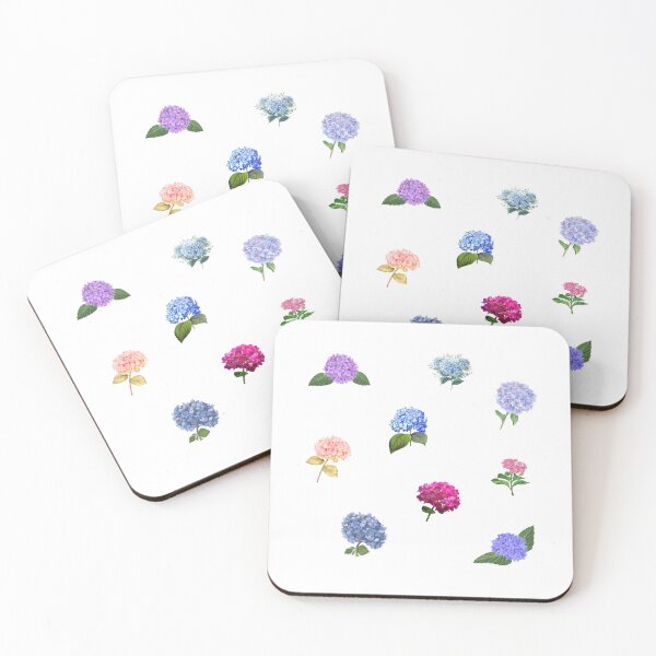 Item preview, Elegant Multicolor Hydrangea Flowers designed and sold by silviaol.