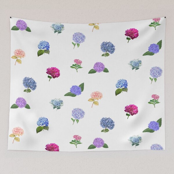 Item preview, Elegant Multicolor Hydrangea Flowers designed and sold by silviaol.