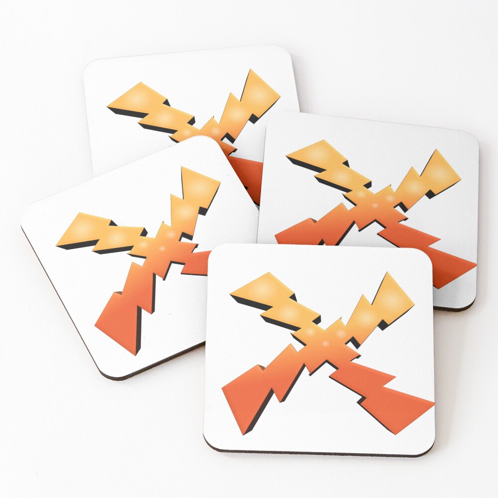 Item preview, Coasters (Set of 4) designed and sold by RendoRed.
