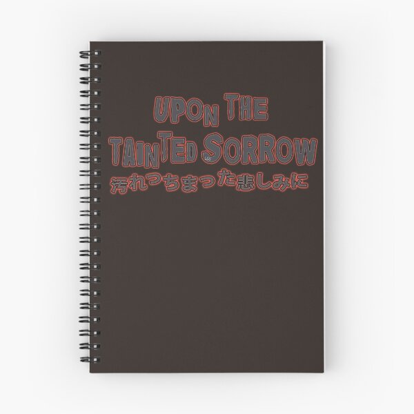 Item preview, Chuuya BSD Tainted Sorrow (Ver 2)  designed and sold by LetsGetGEEKY-.