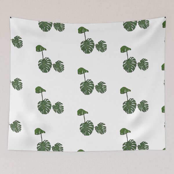 Item preview, MONSTERA PLANT designed and sold by sketchesbynaik.