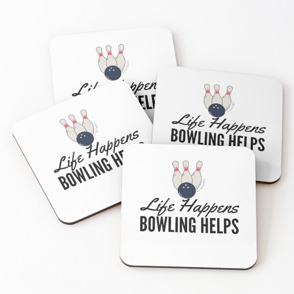 Item preview, Life Happens Bowling Helps designed and sold by Oreo2020 Creations.