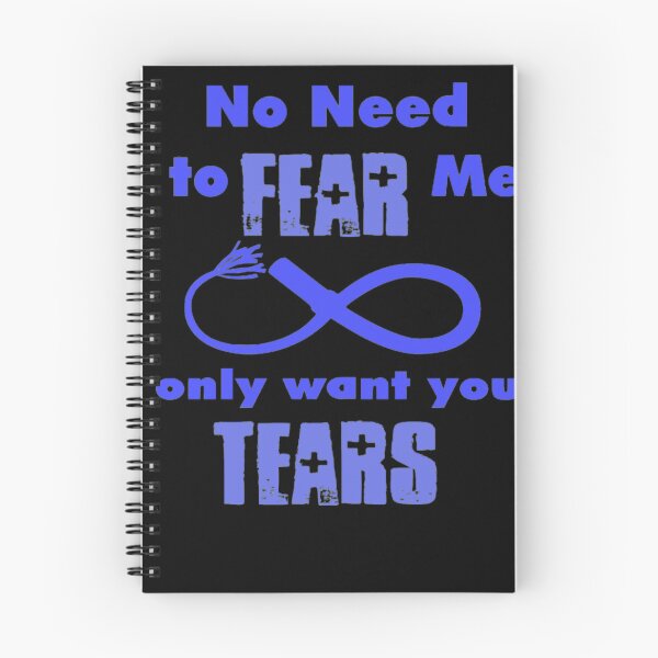 Item preview, No Need to FEAR Me. I only want your TEARS BDSM design designed and sold by JadedDesign.
