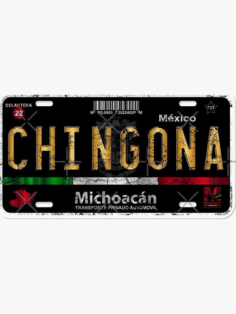 QUE VIVA MI TIERRA MICHOACAN DESIGN Sticker for Sale by Ulises3