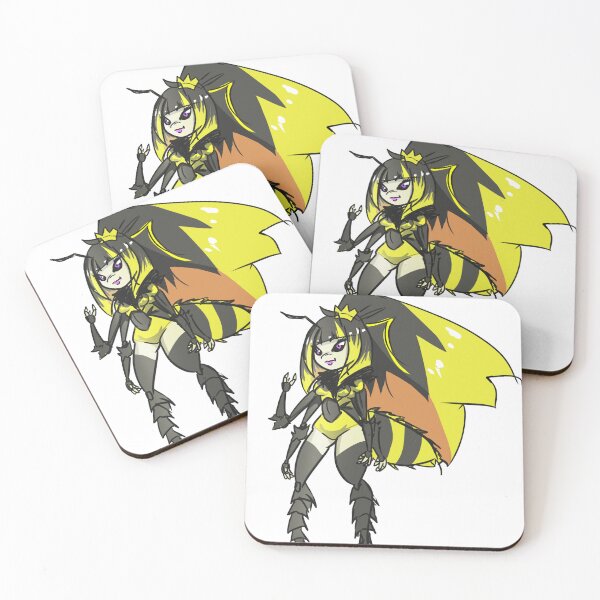 Item preview, Monsert Girl, Bee Girl, Anime Style Digital Artwork designed and sold by coolnessgod.