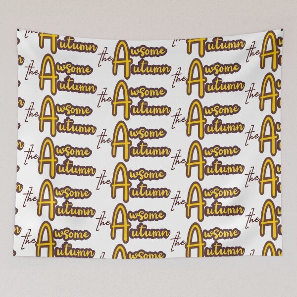 Item preview,  The Awesome Autumn | Fall & Autumn designed and sold by DNC1134.