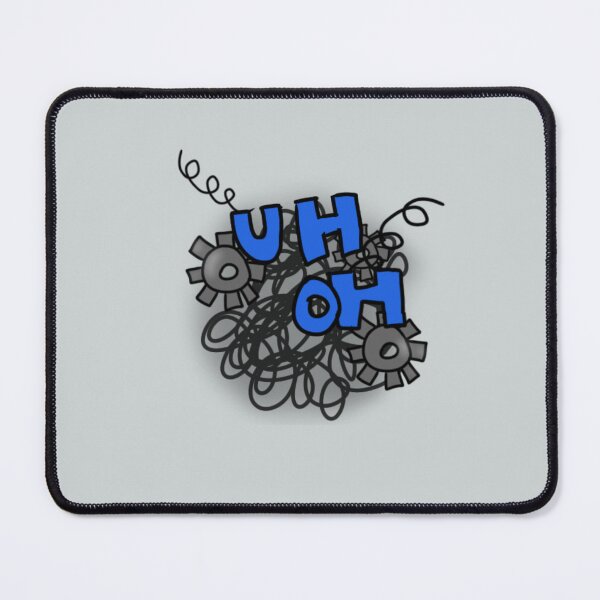 Item preview, Daybreak1993 Uh Oh Emote designed and sold by daybreak1993.