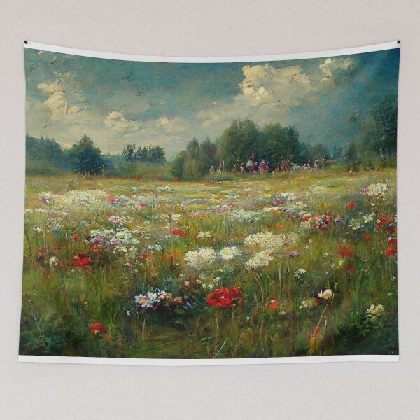 Item preview, wild flowers designed and sold by Fedeantonio.