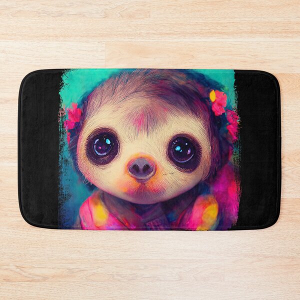 Item preview, Cute Sloth designed and sold by fusion-aura.