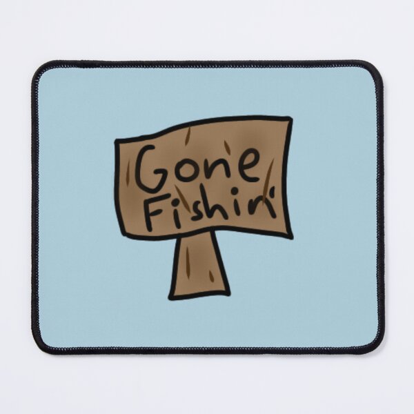 Item preview, Daybreak1993 Gone Fishin' Emote designed and sold by daybreak1993.