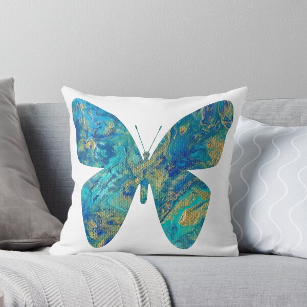 Item preview, Blue and Gold Butterfly designed and sold by LGordon.